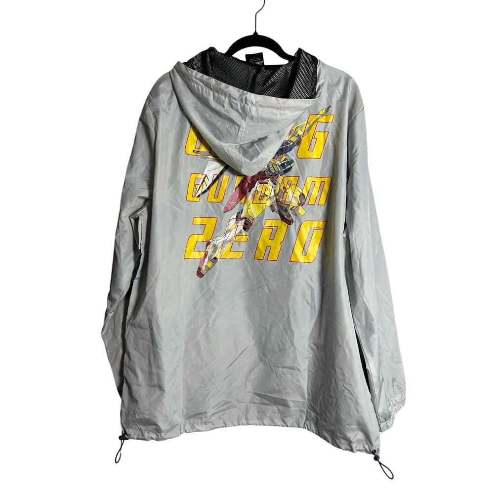 ATSUKO GUNDAM Windbreaker NEW Graphic Anime Jacket Size L - Picture 3 of 10